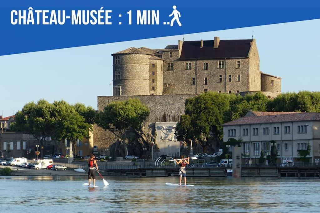 La Maison Du Chateau Au Calme Et Centrale Tournon-sur-Rhone Dış mekan fotoğraf