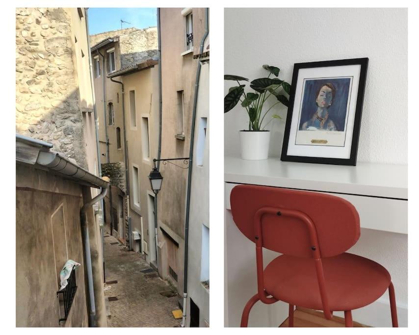 La Maison Du Chateau Au Calme Et Centrale Tournon-sur-Rhone Dış mekan fotoğraf